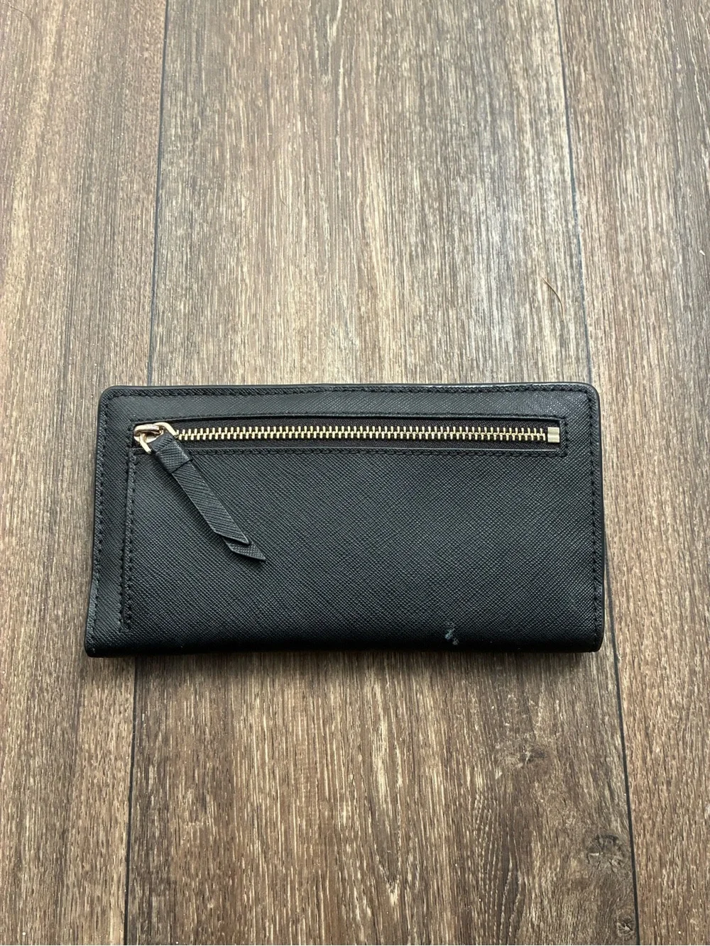 Kate Spade black wallet